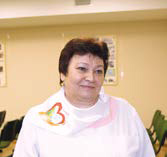 Надежда Глушкова, старшая сестра терапевтического отделения ЦРБ