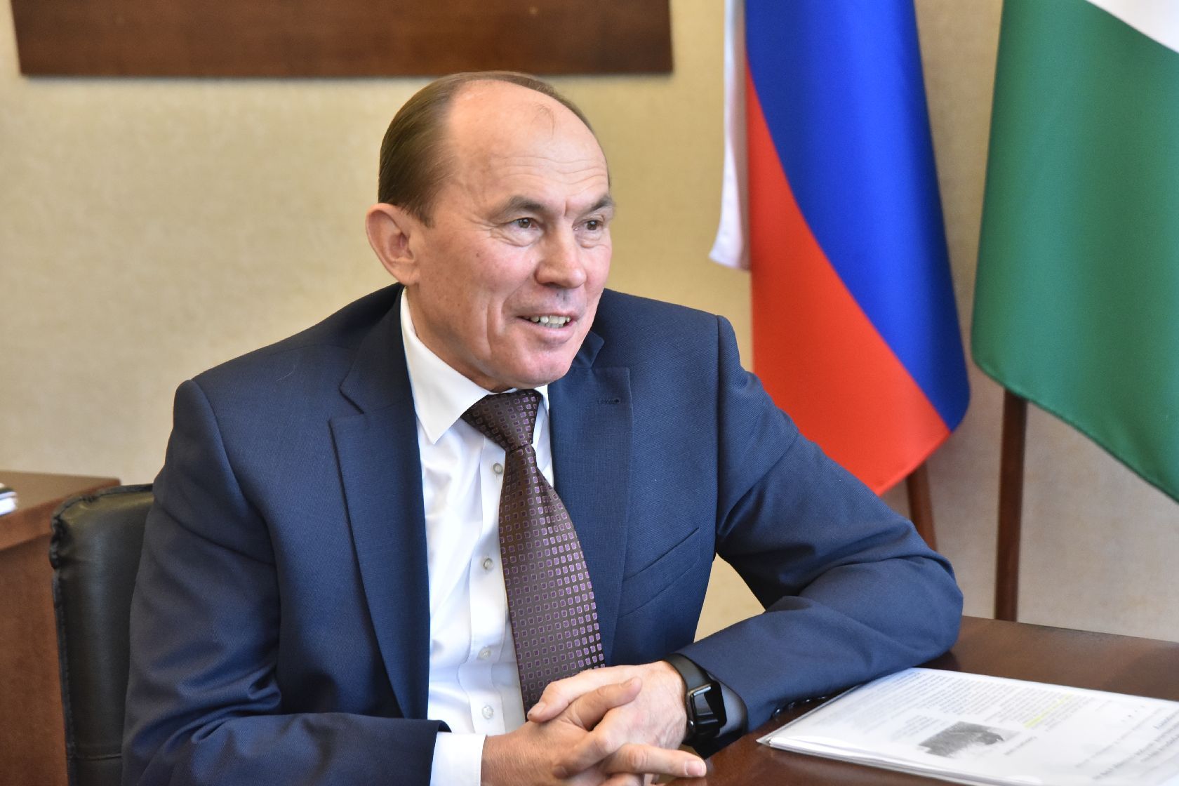 Заместитель губернатора Новосибирской области по развитию сельских территорий Вячеслав Ярманов