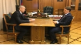 Вице-премьер России Алексей Гордеев и Губернатор Новосибирской области Андрей Травников провели рабочую встречу