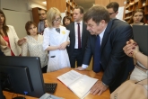 Делегация Минздрава РФ положительно оценила промежуточные результаты внедрения в Новосибирской области бережливых технологий