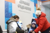 Врио Губернатора Андрей Травников проинспектировал ход выполнения федерального пилотного проекта «Бережливая поликлиника» в Новосибирской области