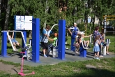 В Новосибирской области продолжается открытие объектов, благоустроенных в 2018 году в рамках приоритетного проекта