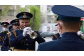 Праздничным концертом поздравили жителей Новосибирского дома ветеранов с наступающим Днем Победы