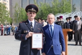 Врио первого заместителя Губернатора Юрий Петухов поздравил сотрудников МВД с 300-летием российской полиции