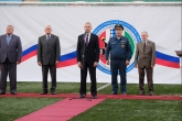 Губернатор приветствовал участников межрегиональных соревнований по пожарно-спасательному спорту