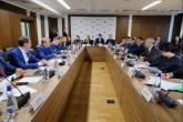 Андрей Травников и Герман Греф провели рабочую встречу по вопросам цифровизации региона