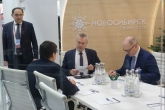 Губернатор Андрей Травников провёл в Москве деловые встречи по вопросам транспортного развития Новосибирской области