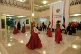 Музыкальные коллективы региона представили Новосибирскую область в Совете Федерации