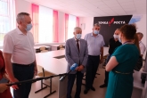 Губернатор и депутаты Законодательного Собрания проконтролировали ход реализации национальных проектов в Чановском районе