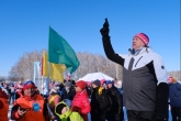 Андрей Травников вместе с тысячами новосибирцев принял участие в соревнованиях «Лыжня России»