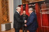 Андрей Травников: Важно, что основной объем реставрационных работ в НОВАТе был завершен до двойного юбилея: 75-летия Великой Победы и 75-летия театра
