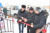 Министр ЖКХ региона вручил 16 комплектов ключей от новых квартир жителям Краснозерского района