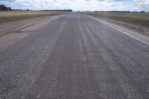 В Карасукском районе завершен ремонт дороги еще на одном школьном маршруте 