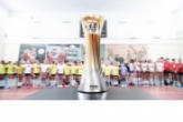 Трофей Чемпионата мира по волейболу FIVB 2022 будет представлен жителям региона в начале 2022 года 