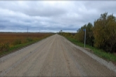 Дорогу к сельхозугодьям в Чулымском районе отремонтировали по нацпроекту БКД