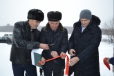 Новая станция водоподготовки обеспечила чистой водой жителей Маслянинского района