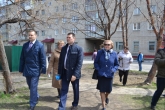 МинЖКХ региона проконтролировало выполнение работ по проекту «Формирование комфортной городской среды» в Бердске