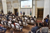 Губернатор Андрей Травников поздравил Сибирский русский народный хор с 75-летием