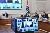 Губернатор поручил проработать режим ограничения движения большегрузов по улицам Новосибирска