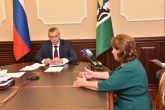 Губернатор Андрей Травников провёл личный приём граждан