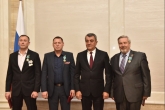Выдающимся новосибирцам вручены государственные награды Российской Федерации и награды Новосибирской области
