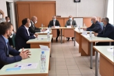Губернатор обсудил с общественниками и предпринимателями решение задач по развитию левобережья Советского района