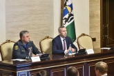 Губернатор Андрей Травников провёл учебно-методический сбор территориальной подсистемы РСЧС Новосибирской области