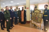Губернатор Андрей Травников поздравил военнослужащих Глуховской дивизии РВСН с наступающим Днём защитника Отечества