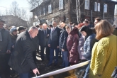 Губернатор Андрей Травников проконтролировал реализацию программы по расселению граждан из аварийного жилья