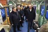 Врио Губернатора Андрей Травников определил этапы развития Новосибирского метрополитена и проекта «Городская электричка»