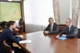 Губернатор Андрей Травников провёл рабочую встречу по вопросам межнациональных взаимоотношений