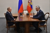 Владимир Путин провёл рабочую встречу с временно исполняющим обязанности Губернатора Новосибирской области Андреем Травниковым
