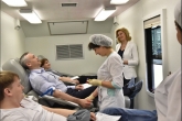Новосибирская область — в числе лидеров по уровню развития донорства