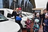 Ключи от автомобилей вручены еще 25 многодетным семьям региона