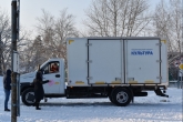Первые автоклубы приехали в районы Новосибирской области в рамках нацпроекта «Культура»