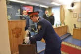 В день 75-й годовщины освобождения Ленинграда от фашистской блокады Новосибирская область приняла эстафету акции «Дорога памяти»