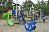 Благодаря проектам «Формирование комфортной городской среды» и «Территория детства» продолжается благоустройство дворов и скверов Новосибирска