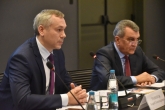 Губернатор принял участие в круглом столе по повышению эффективности работы в строительной сфере при реализации нацпроектов