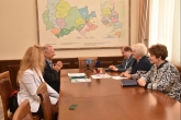 Международному эксперту рассказали о подготовке к проведению выборов Губернатора Новосибирской области