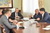 Губернатор Андрей Травников провёл рабочее совещание с представителем Агентства стратегических инициатив и бизнес-омбудсменом