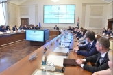 Андрей Травников обсудил переход жилищного строительства на проектное финансирование с банкирами и застройщиками