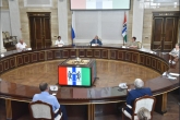 Наталья Ярославцева представлена коллективу министерства культуры Новосибирской области