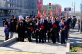 Губернатор Андрей Травников принял участие в мероприятиях, посвященных празднованию 79-й годовщины Победы в Великой Отечественной войне