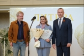 Губернатор вручил премию «Литера» лучшим журналистам Новосибирской области