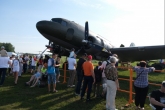 «За нашу Победу – на взлёт!» — тысячи любителей авиации собрал фестиваль в Мочище