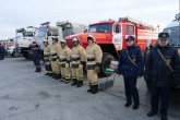 Губернатор проверил готовность спасательных служб к началу пожароопасного сезона