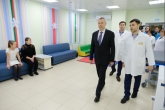 Андрей Травников поручил ускорить реконструкцию Городской детской клинической больницы скорой медицинской помощи