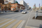 Одну из самых длинных улиц в мире отремонтировали в Новосибирске в рамках нацпроекта БКД 2.0