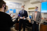 В Правительстве региона проходит серия «горячих линий» по поддержке граждан и предпринимателей в период противодействия коронавирусу