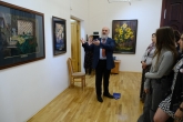 В Новосибирском художественном музее стартовала серия мастер-классов и авторских экскурсий в рамках выставки «Сергей Андрияка. Учитель и ученики»